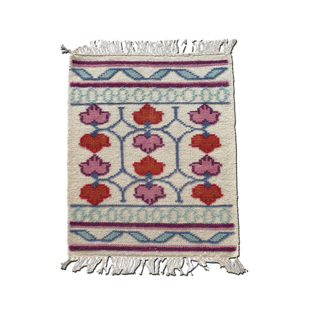 ALENAVIA - Hand Knotted Oushak Carpet